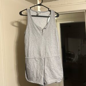 Grey one piece